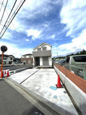相模原市南区大野台、新築一戸建ての画像です