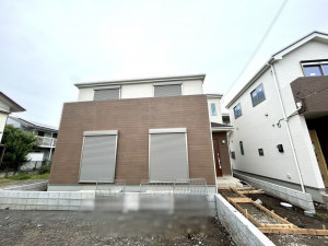 相模原市南区大野台、新築一戸建ての画像です