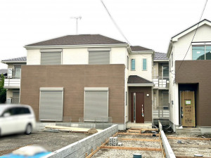 相模原市南区大野台、新築一戸建ての画像です