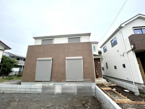 相模原市南区大野台、新築一戸建ての画像です