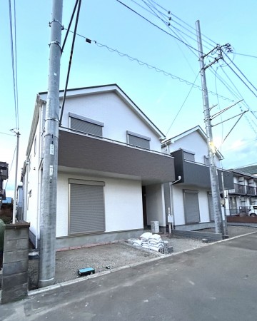 相模原市南区相模台、新築一戸建ての画像です