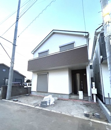 相模原市南区相模台、新築一戸建ての画像です