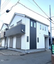 相模原市南区相模台、新築一戸建ての画像です