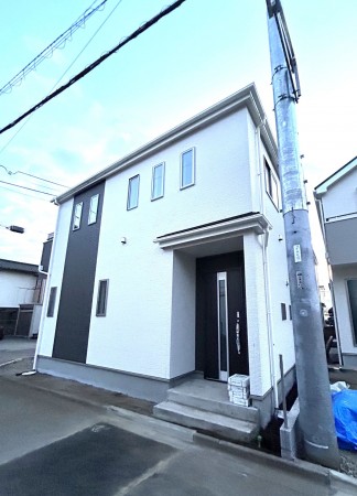 相模原市南区相模台、新築一戸建ての画像です