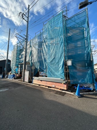 相模原市南区相模台、新築一戸建ての画像です