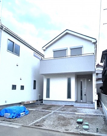 相模原市南区相模台、新築一戸建ての画像です