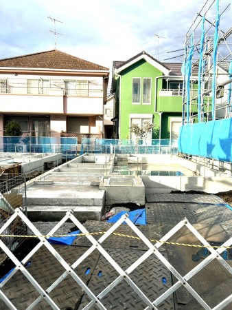 相模原市南区上鶴間本町、新築一戸建ての画像です