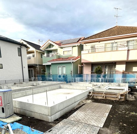 相模原市南区上鶴間本町、新築一戸建ての画像です