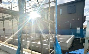 相模原市南区上鶴間本町、新築一戸建ての画像です