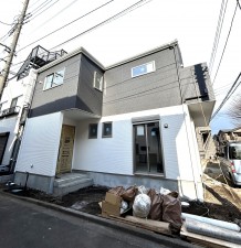 相模原市南区大野台、新築一戸建ての画像です