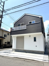 相模原市南区大野台、新築一戸建ての画像です