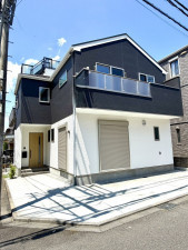 相模原市南区大野台、新築一戸建ての画像です
