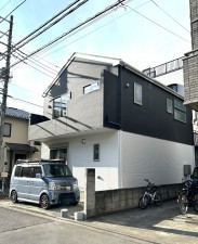 相模原市南区大野台、新築一戸建ての画像です