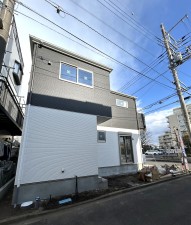 相模原市南区大野台、新築一戸建ての画像です