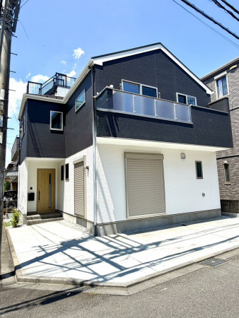 相模原市南区大野台、新築一戸建ての画像です