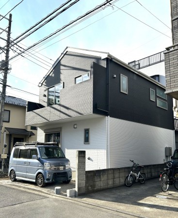 相模原市南区大野台、新築一戸建ての画像です