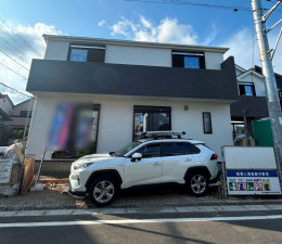 相模原市南区相模台、新築一戸建ての画像です