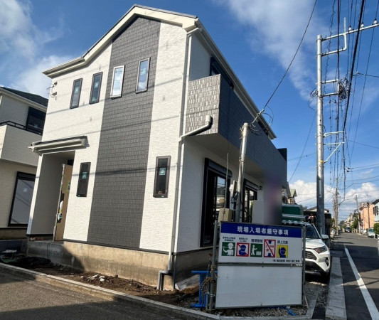 相模原市南区相模台、新築一戸建ての画像です