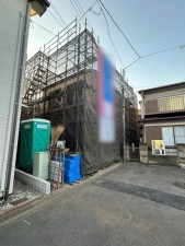 相模原市南区大野台、新築一戸建ての画像です