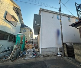 相模原市南区大野台、新築一戸建ての画像です