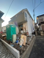 相模原市南区大野台、新築一戸建ての画像です