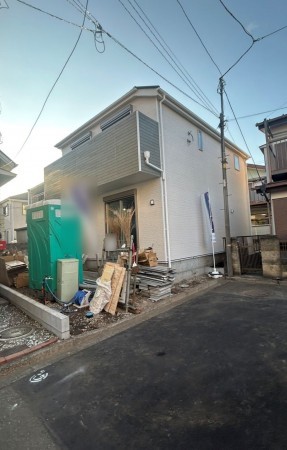 相模原市南区大野台、新築一戸建ての画像です