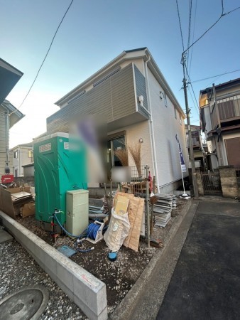 相模原市南区大野台、新築一戸建ての画像です