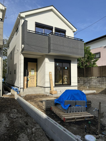 相模原市南区相模台、新築一戸建ての画像です