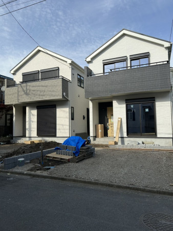 相模原市南区相模台、新築一戸建ての画像です