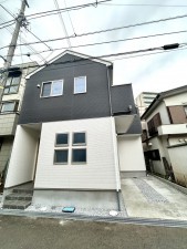 相模原市南区文京、新築一戸建ての画像です