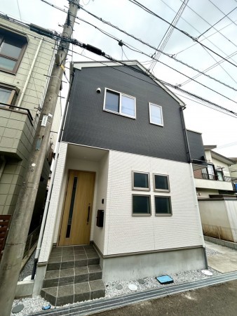 相模原市南区文京、新築一戸建ての画像です