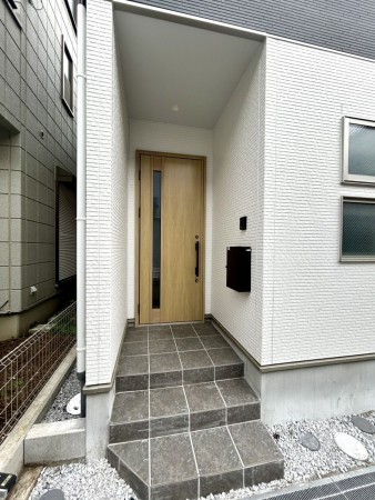 相模原市南区文京、新築一戸建ての画像です