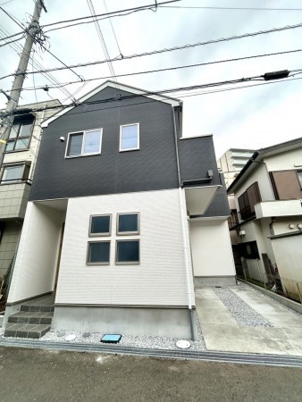 相模原市南区文京、新築一戸建ての画像です