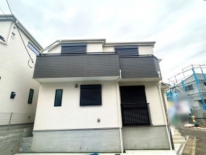 相模原市南区上鶴間、新築一戸建ての画像です