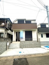 相模原市南区上鶴間、新築一戸建ての画像です