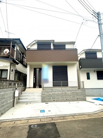 相模原市南区上鶴間、新築一戸建ての画像です