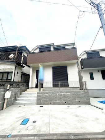 相模原市南区上鶴間、新築一戸建ての画像です