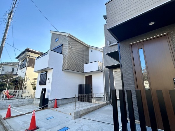 相模原市南区相南、新築一戸建ての画像です