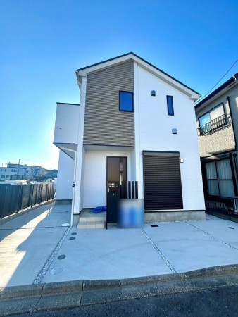 相模原市南区相南、新築一戸建ての画像です