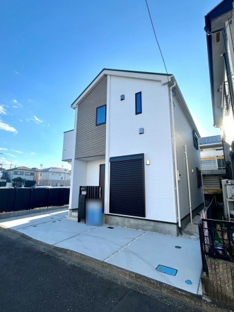 相模原市南区相南、新築一戸建ての画像です