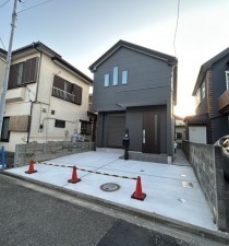 相模原市南区大野台、新築一戸建ての画像です