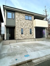 相模原市南区鵜野森、新築一戸建ての画像です