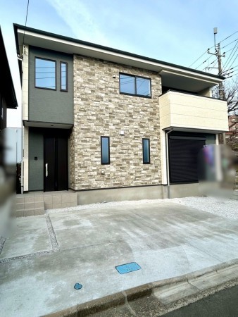 相模原市南区鵜野森、新築一戸建ての画像です