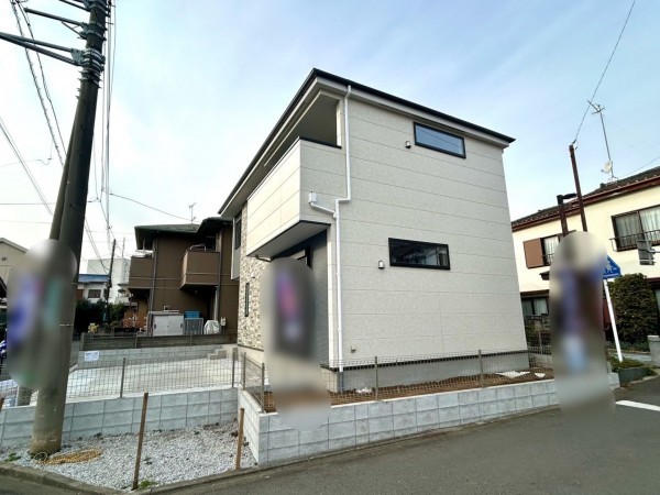 相模原市南区鵜野森、新築一戸建ての画像です