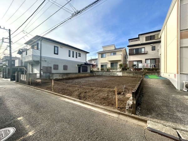 相模原市南区豊町、土地の画像です