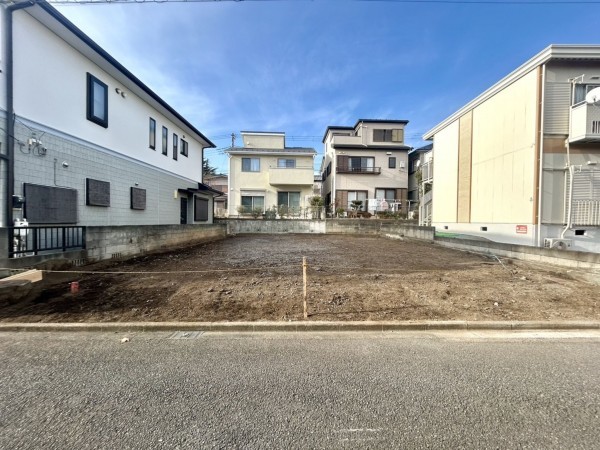 相模原市南区豊町、土地の画像です