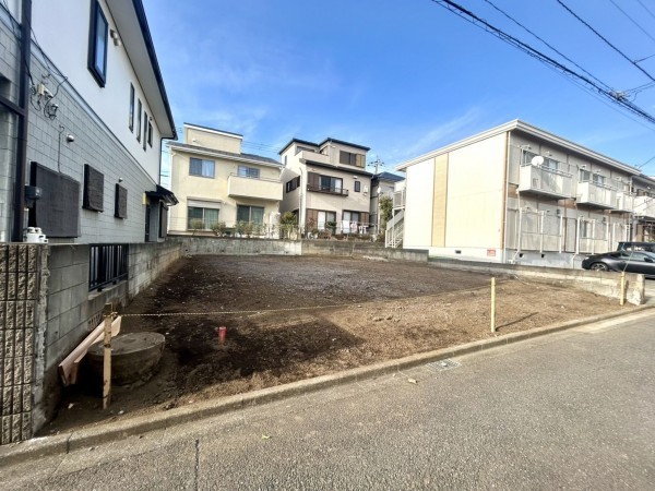 相模原市南区豊町、土地の画像です