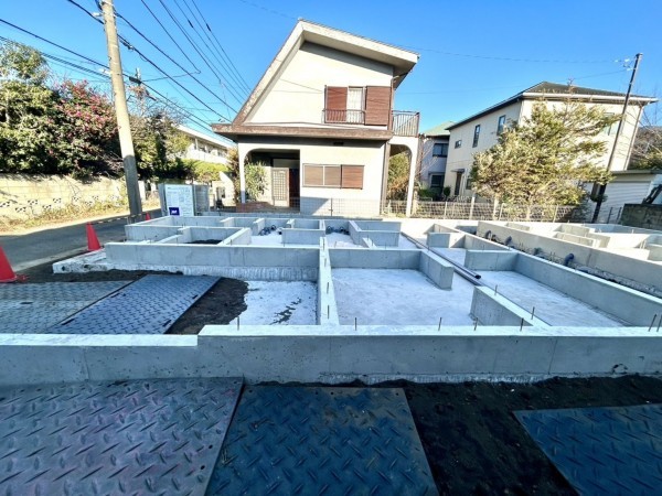 相模原市南区相南、新築一戸建ての画像です