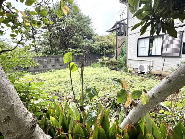 相模原市南区東林間、土地の画像です
