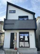 相模原市南区相模台、新築一戸建ての画像です